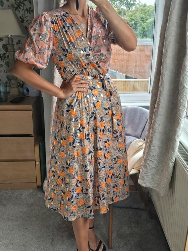 Never Fully Dressed Never fully dressed wrap dress size 12