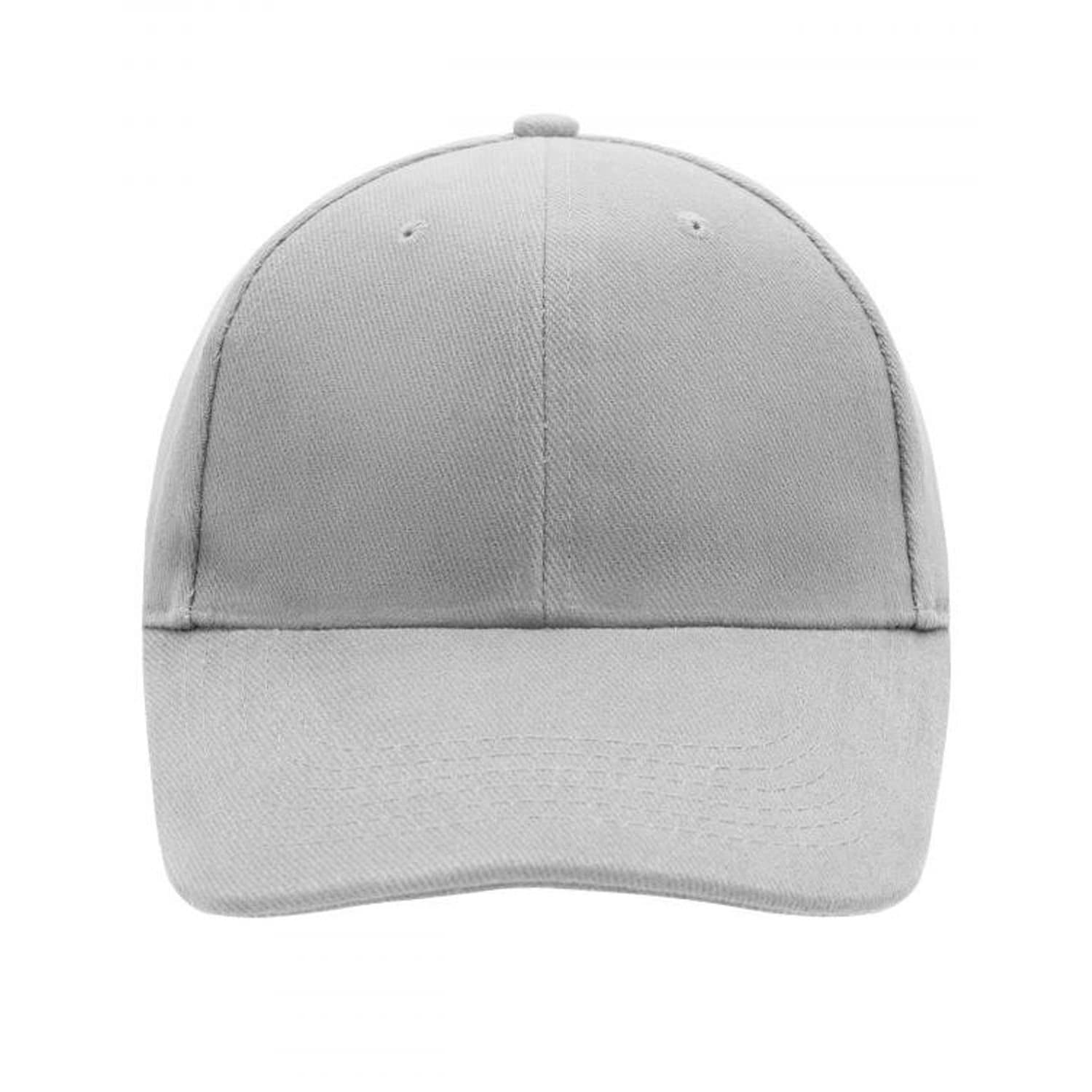 Myrtle Beach Myrtle Beach Men's 6 Panel Low Profile Cap in Light Grey
