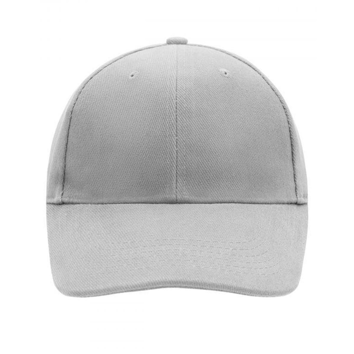 Myrtle Beach Myrtle Beach Men's 6 Panel Low Profile Cap in Light Grey - 1