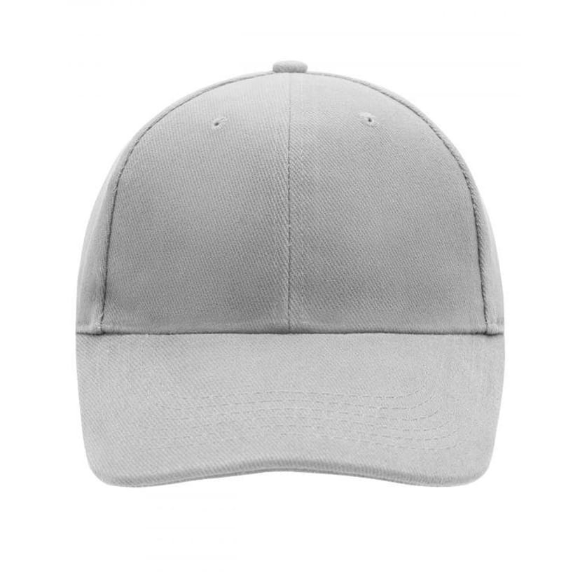 Myrtle Beach Myrtle Beach Men's 6 Panel Low Profile Cap in Light Grey - 1