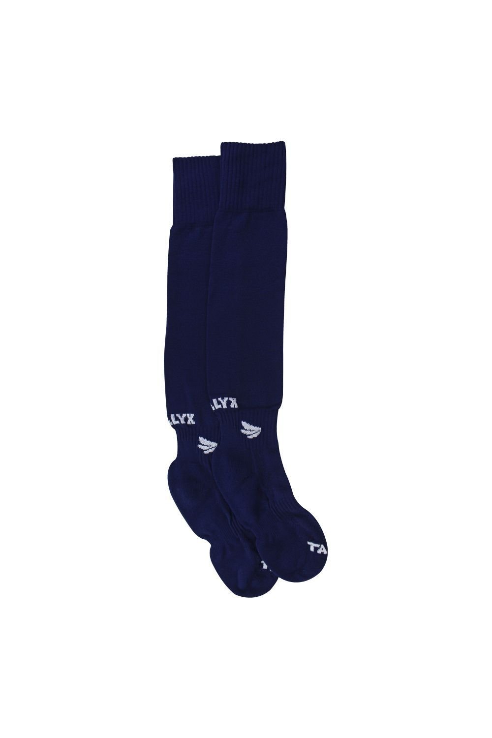 TALYX TALYX Men's 1 Pack Cushioned Moisture Wicking Football Socks in Navy - 2