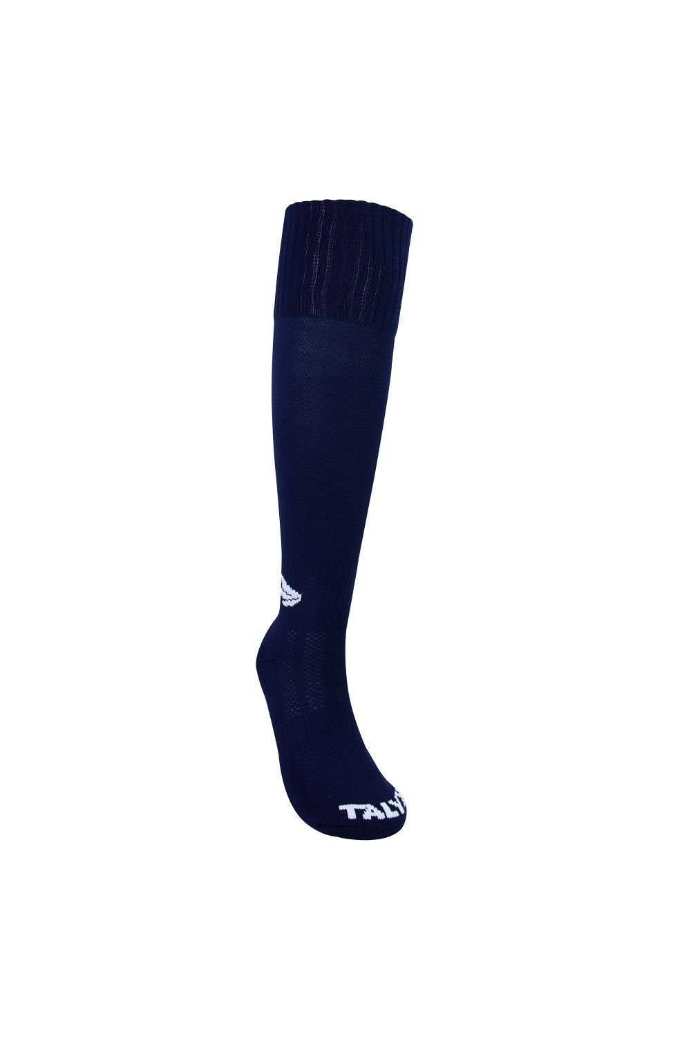 TALYX TALYX Men's 1 Pack Cushioned Moisture Wicking Football Socks in Navy - 4