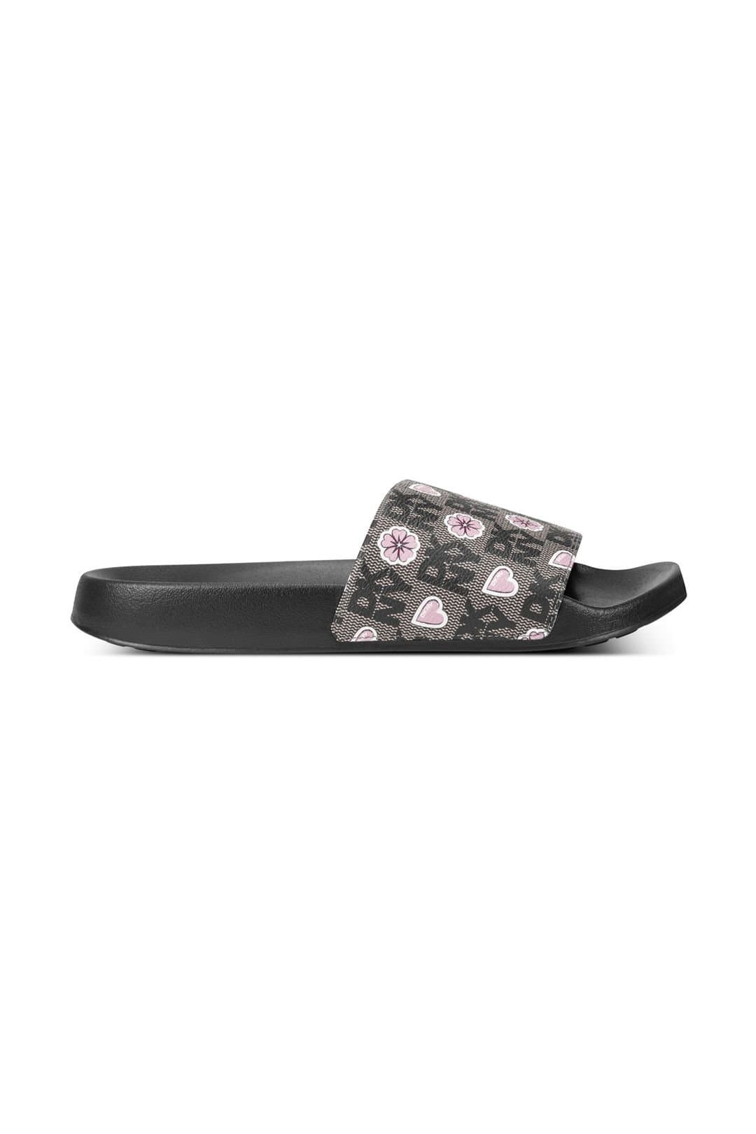 DKNY DKNY Women's Zella - Flat Slide 15Mm Cherry