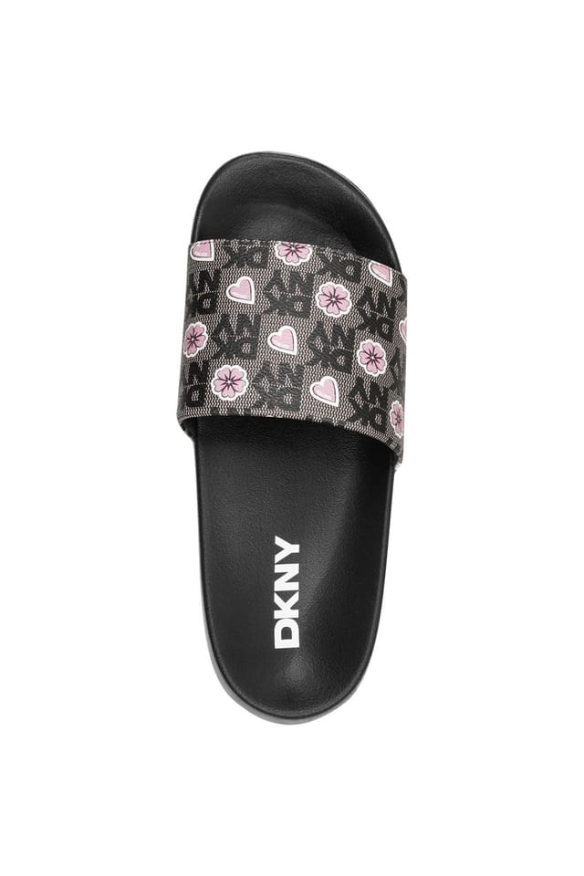 DKNY DKNY Women's Zella - Flat Slide 15Mm Cherry - 2
