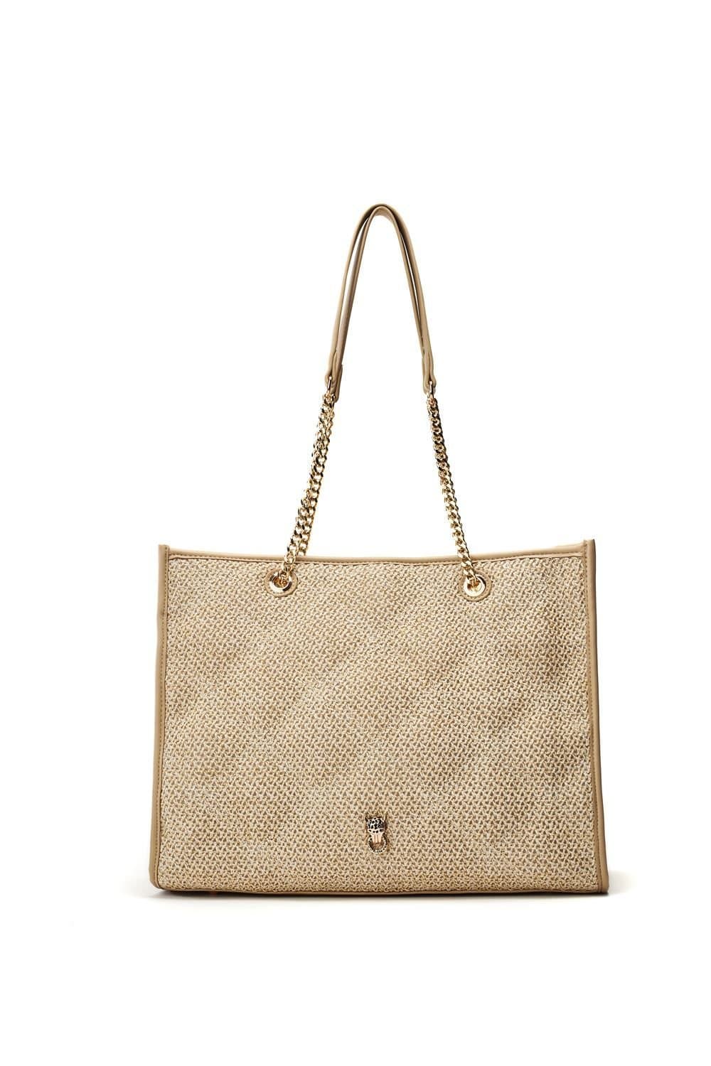 Moda In Pelle Moda In Pelle Natural Raffia Shoulder Bag