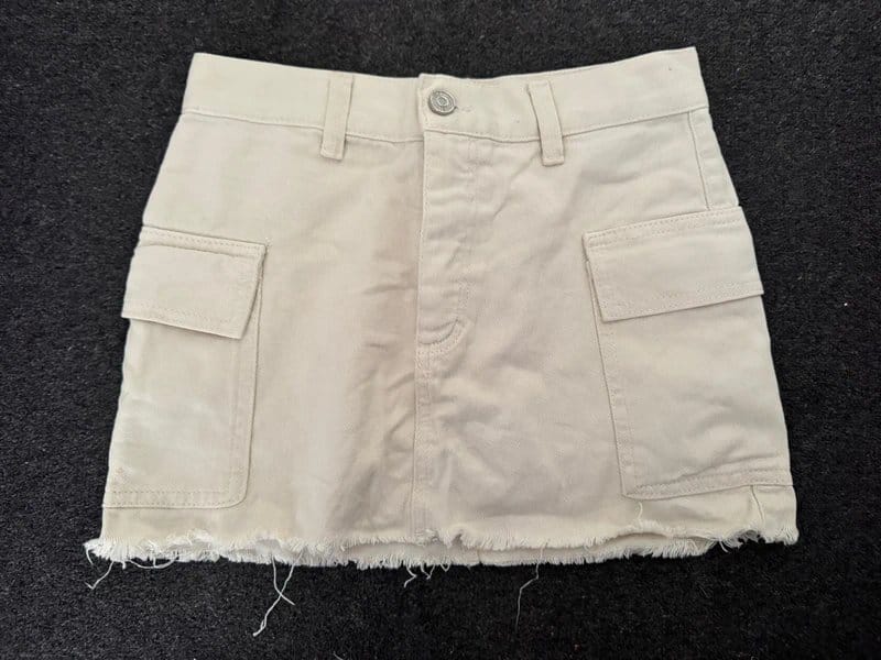 Pull & Bear Pull and bear cargo mini skirt - 1
