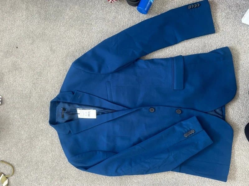 New Look Men’s Blue Full Suit