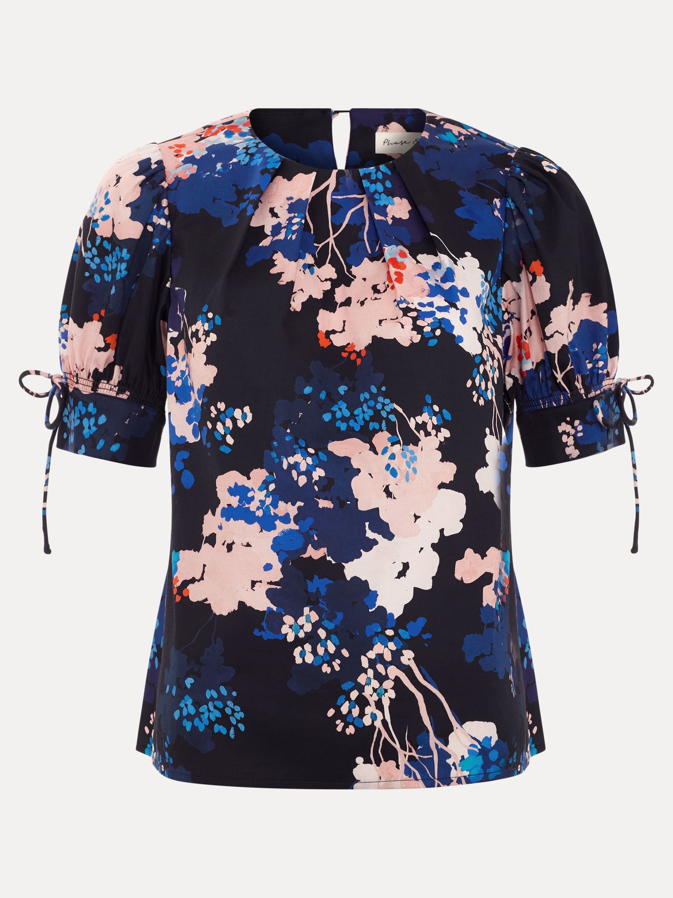 Phase Eight Phase Eight Women's Caris Printed Blouse in Dark Navy - 2
