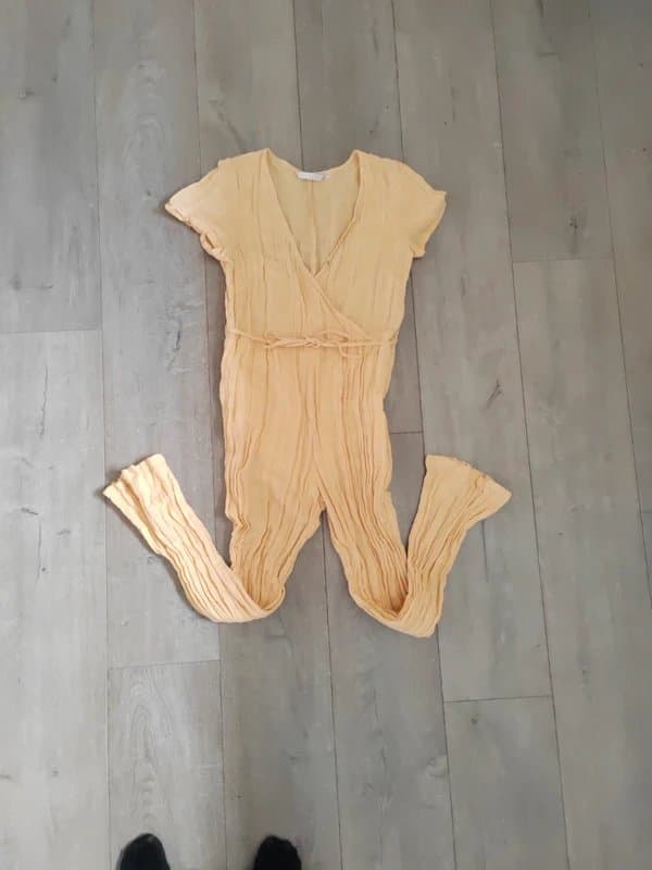 The Hidden Way The hidden way cotton / linen jumpsuit