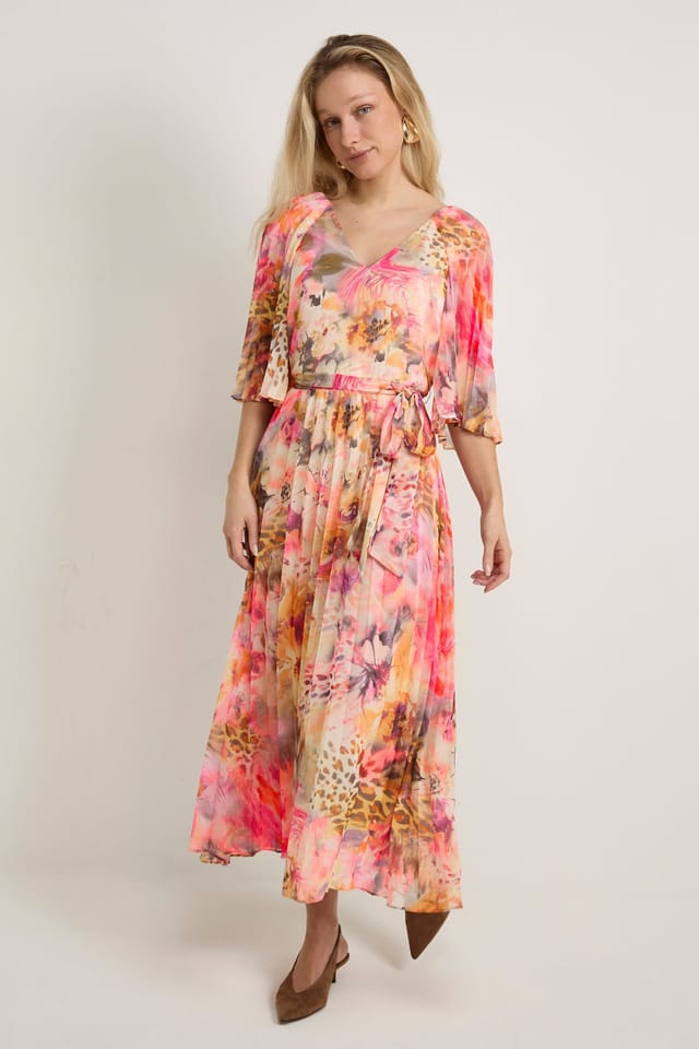 GWD by GEORGE W. DAVIES GWD by GEORGE W. DAVIES Women's GWD Delphine Floral Print Midi Dress - 2