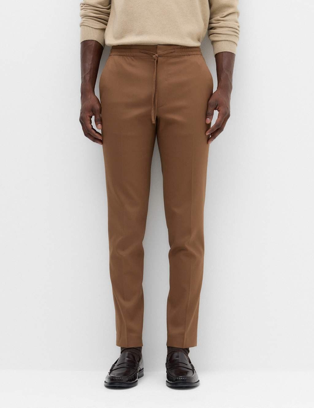 Marks & Spencer M&S Spice Tapered Fit Elasticated Trousers