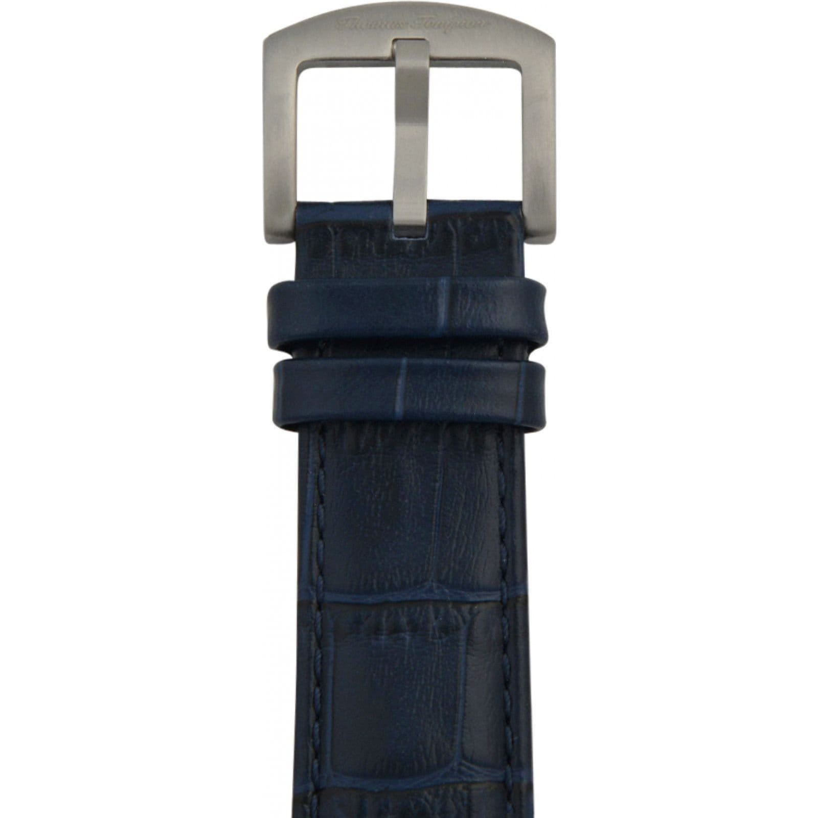 Thomas Tompion Thomas Tompion Men's TT-3131 Cambridge 44mm Automatic Watch in Blue - 4