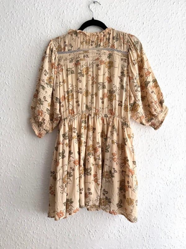 rowie the label Women's Rowie The Label Rowie Anrielle Floral Print Mini Cotton Dress - size S