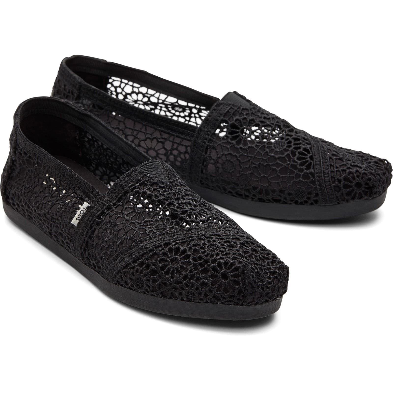 TOMS TOMS Women's Alpargata' Slip On Shoes in Black