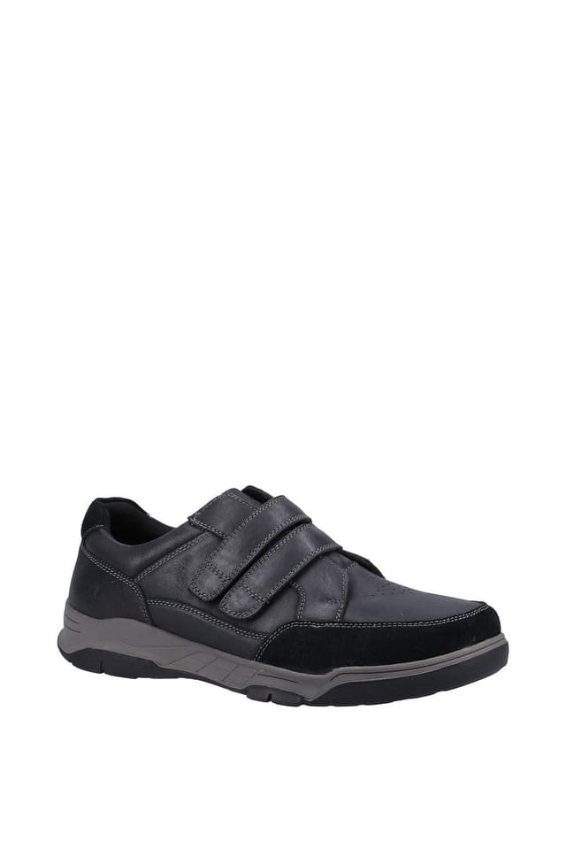Hush Puppies Hush Puppies Men's 'Fabian' Double Strap Shoes in Black - 2