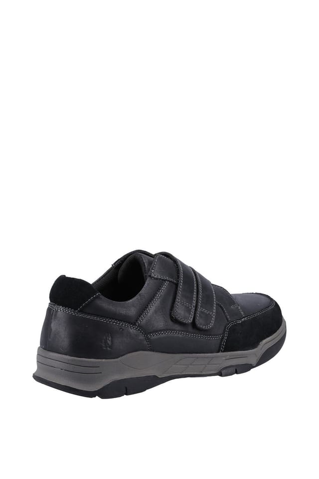 Hush Puppies Hush Puppies Men's 'Fabian' Double Strap Shoes in Black - 3