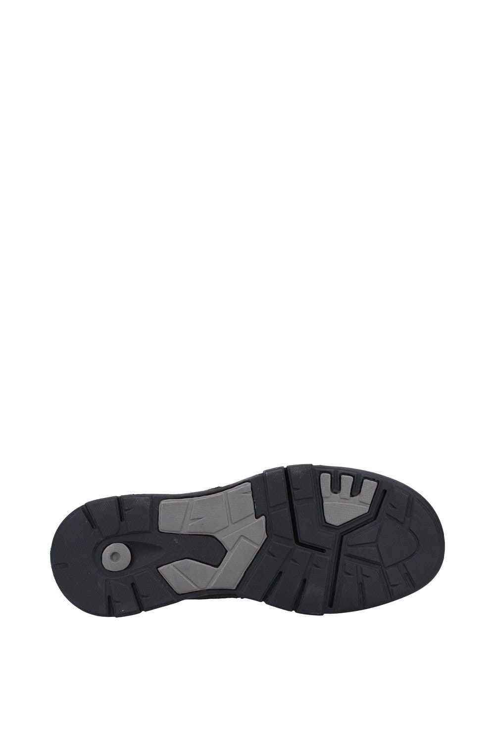 Hush Puppies Hush Puppies Men's 'Fabian' Double Strap Shoes in Black - 4