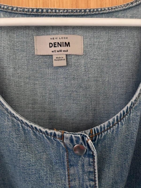 New Look New Look denim Playsuit