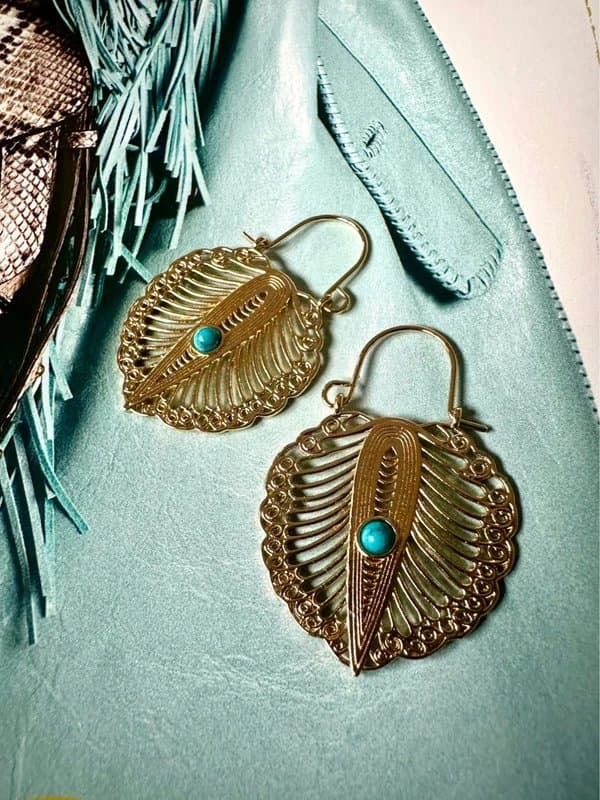 boho Beautiful boho gothic bohemian gypsy earrings