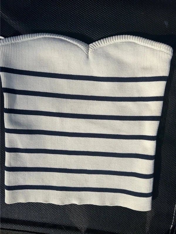 Bershka Bershka stripe top