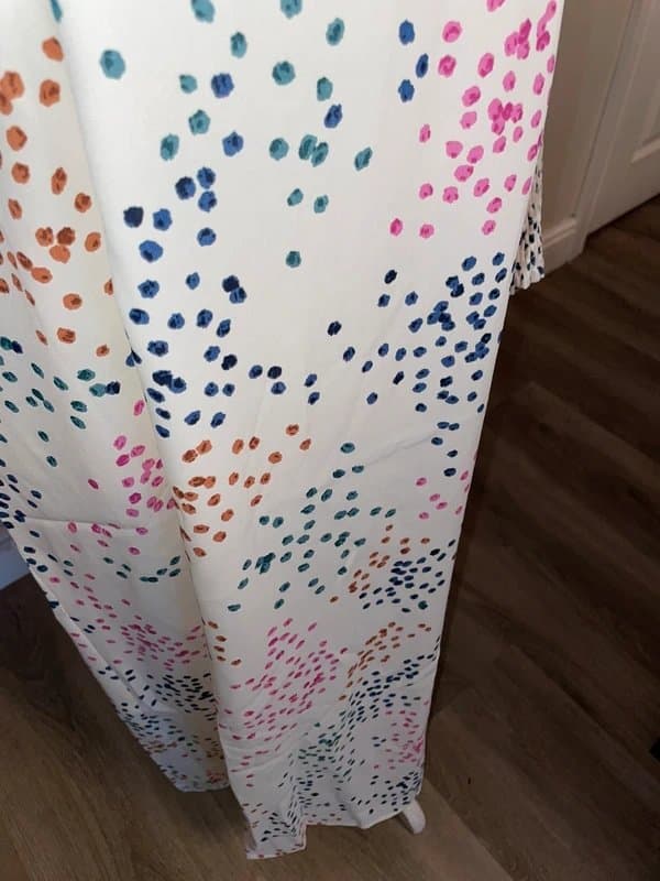 Never Fully Dressed Never fully dressed spotty midi dress size 16