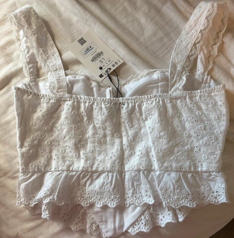 Bershka Bershka Corset Summer Top