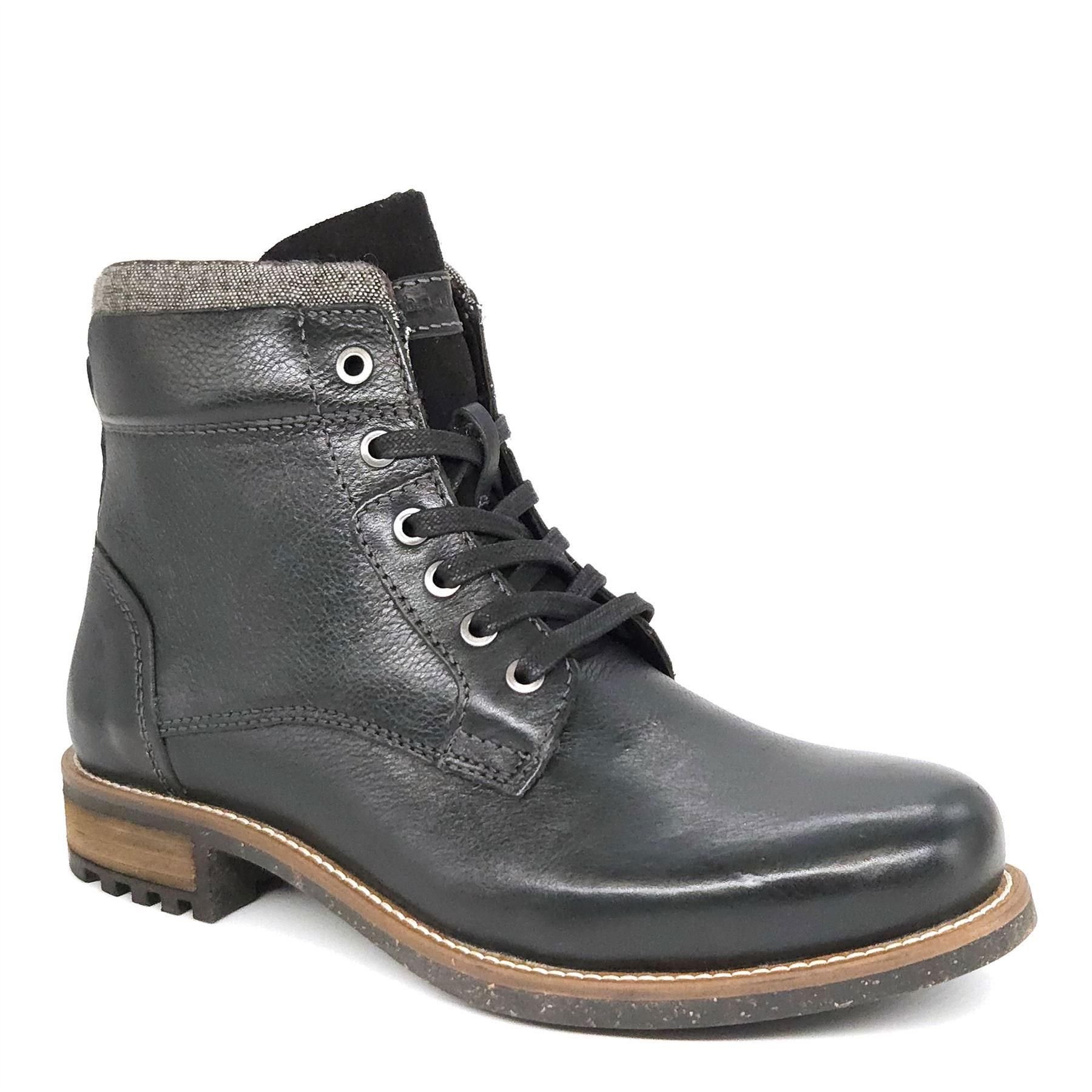 HX London HX London Men's Hounslow Leather Chelsea Boots in Black - 3