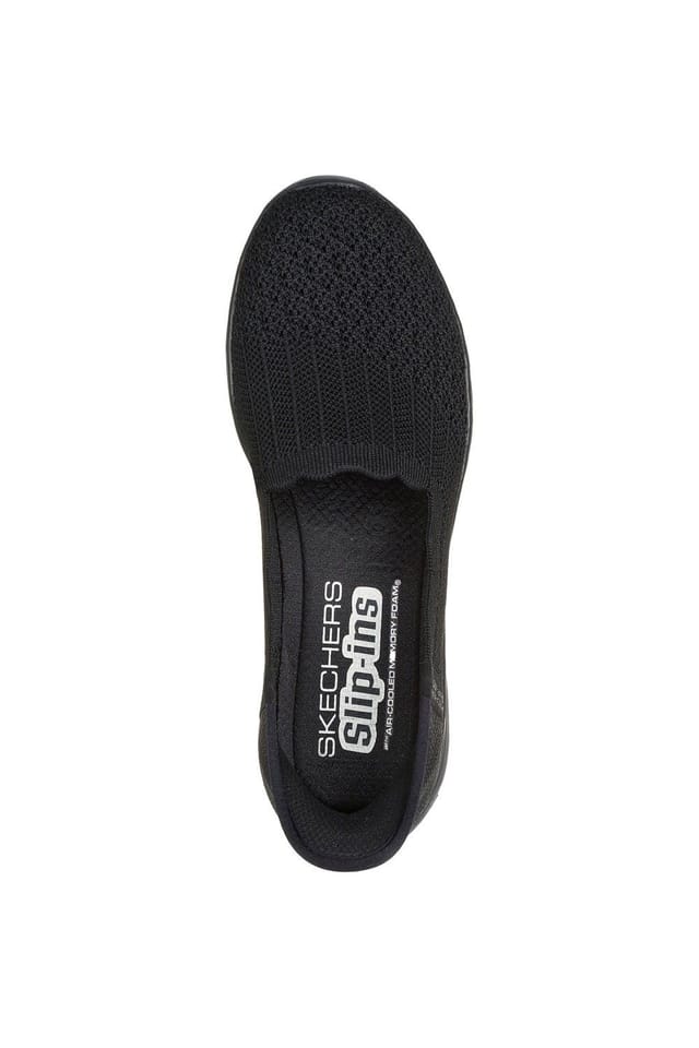 Skechers Skechers Women's Seager Believe It Shoe in Black - 3