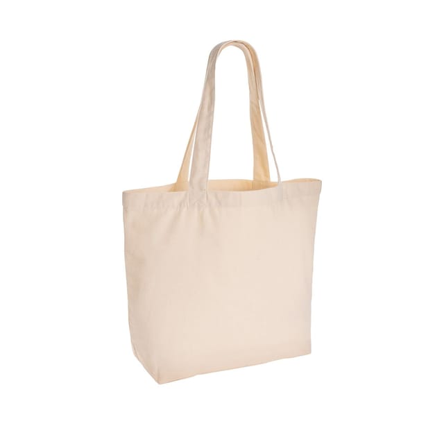 XD Design XD Design Men's Canvas Undyed Tote Bag in Off-White - 2