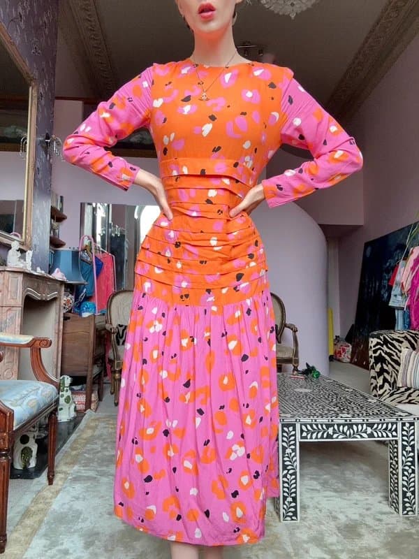 Never Fully Dressed Never Fully Dressed Leopard Print Summer Dress