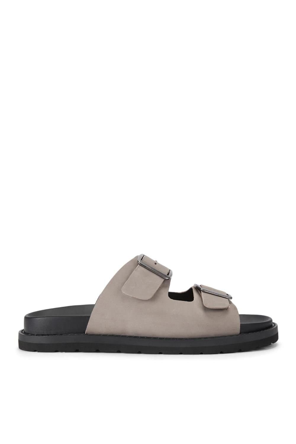 KG Kurt Geiger KG Kurt Geiger Men's 'Lisbon' Leather Sandals in Beige