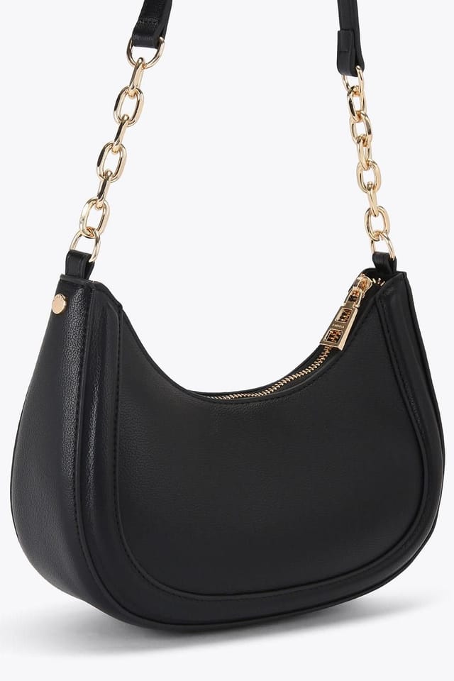 Carvela Carvela Women's 'Minori Scoop Shoulder' Bag in Black - 3