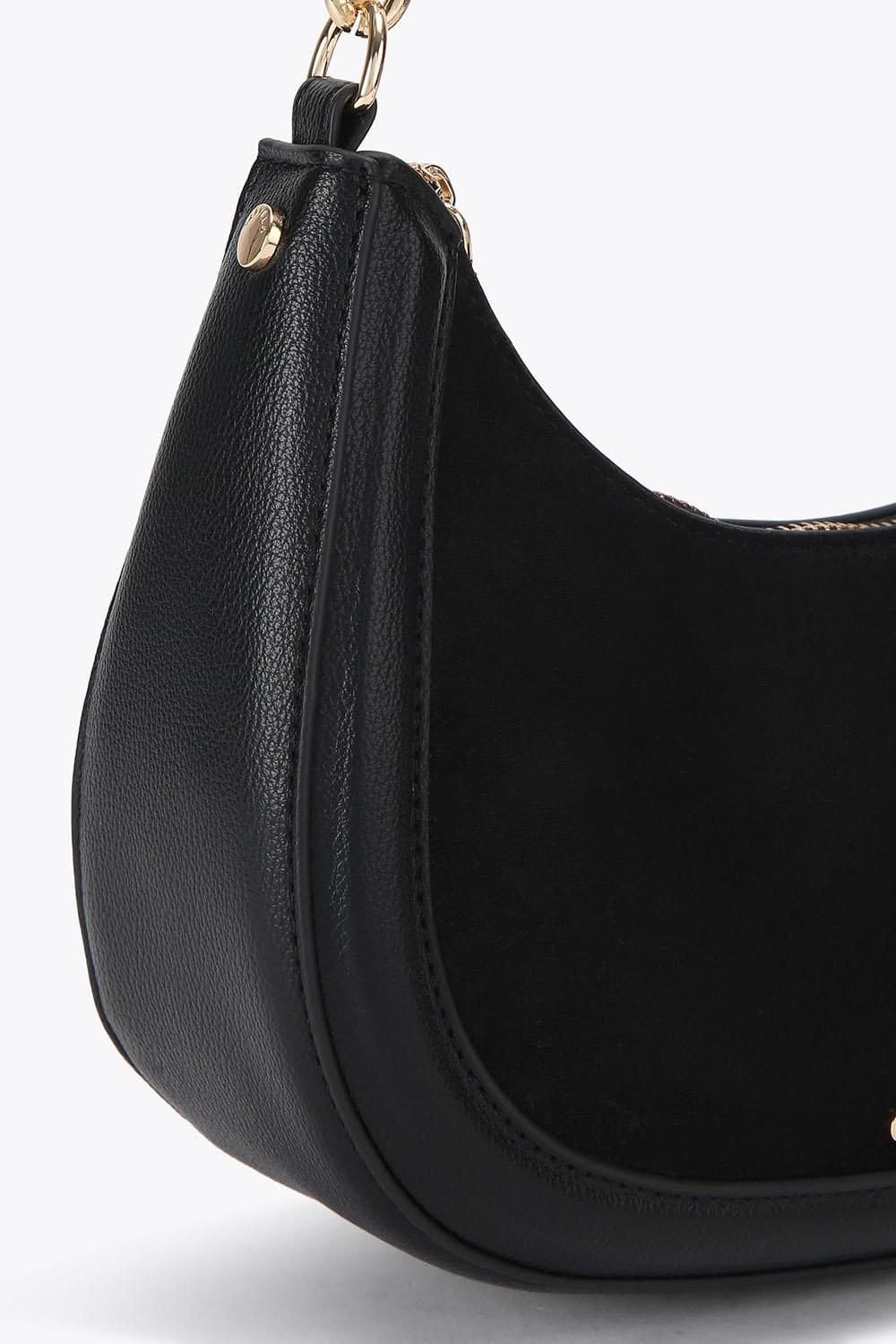 Carvela Carvela Women's 'Minori Scoop Shoulder' Bag in Black - 4
