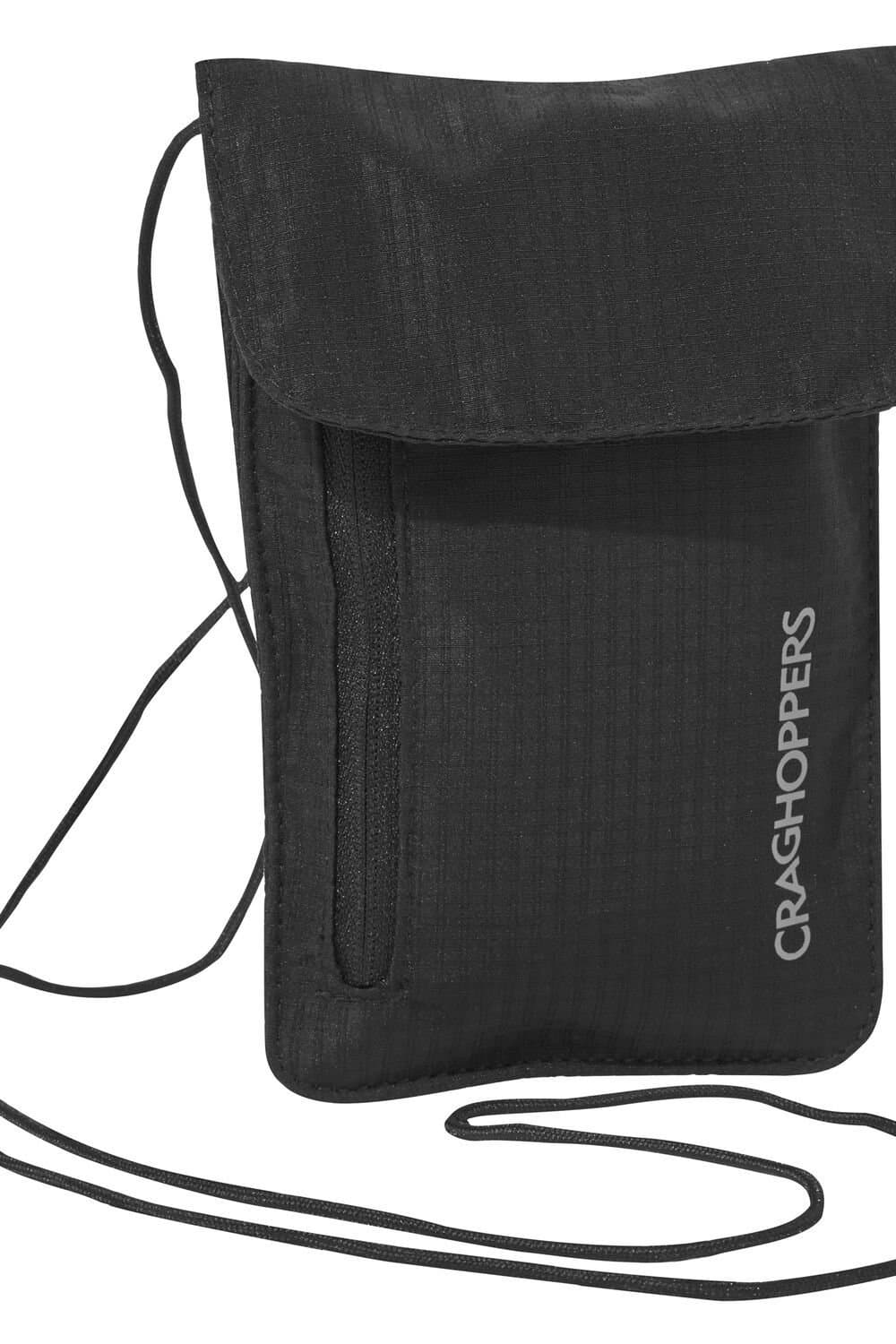 Craghoppers Craghoppers Men's Adjustable Neck Pouch in Black
