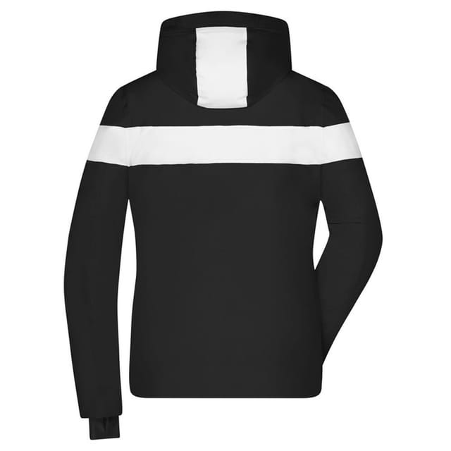 James and Nicholson James and Nicholson Women's Wintersport Jacket in Black - 2