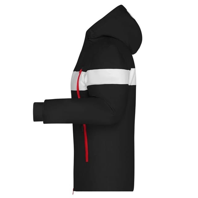 James and Nicholson James and Nicholson Women's Wintersport Jacket in Black - 3
