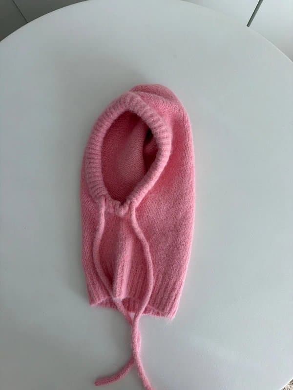 ASOS Pink knit snood