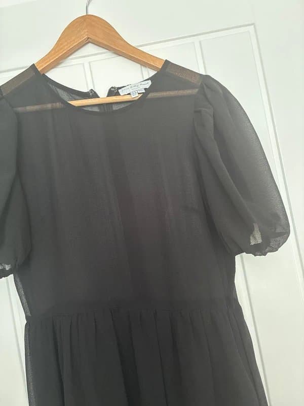 Never Fully Dressed Never fully dressed black dress size 10