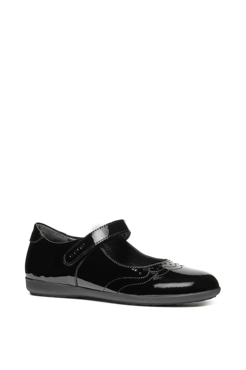 Geox Geox Women's J Iberide A Ballerina Flat in Black