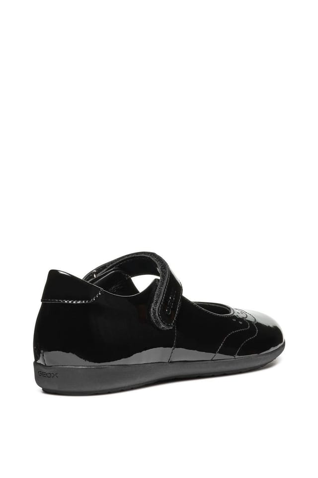 Geox Geox Women's J Iberide A Ballerina Flat in Black - 2