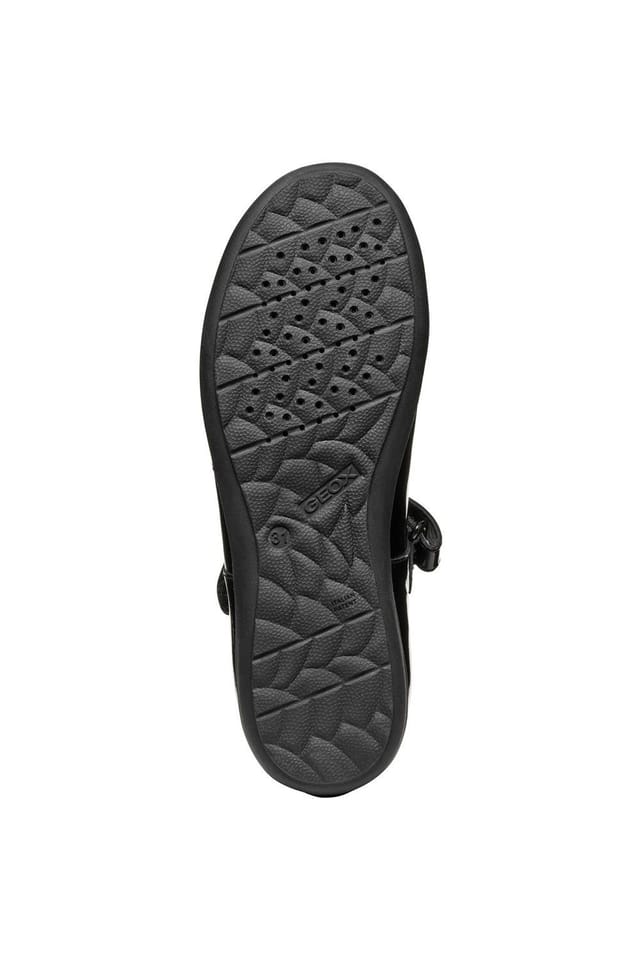 Geox Geox Women's J Iberide A Ballerina Flat in Black - 3