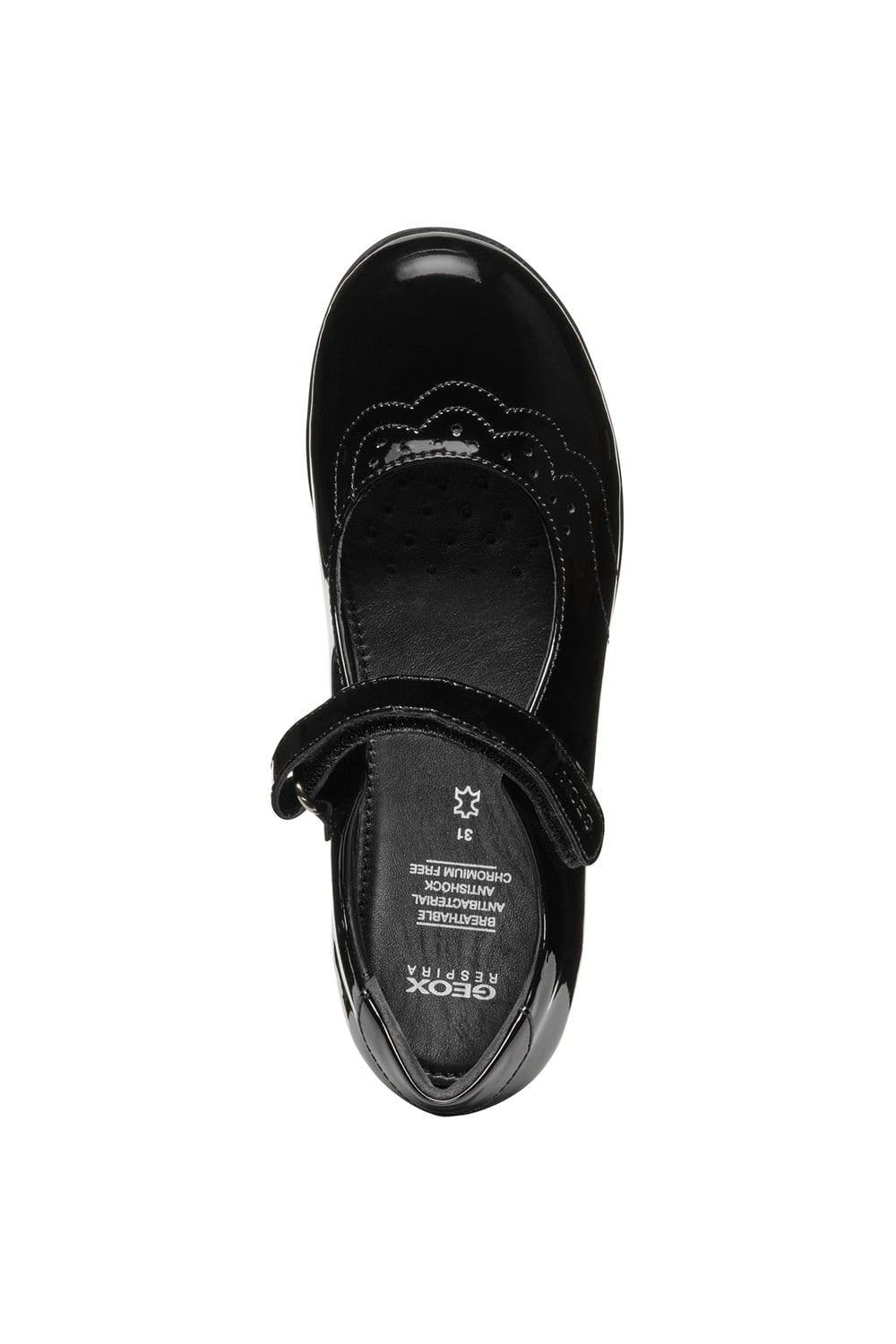 Geox Geox Women's J Iberide A Ballerina Flat in Black - 4