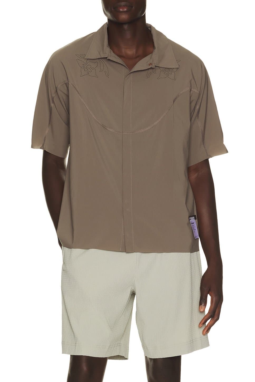 revolve Peaceshell River Shirt Short Sleeves
