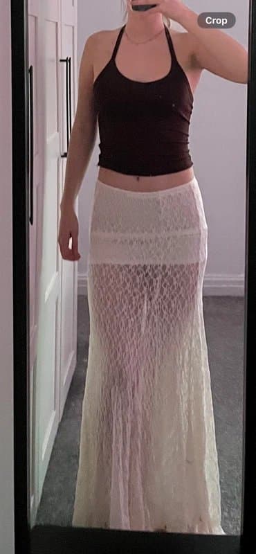 Bershka Bershka lace skirt