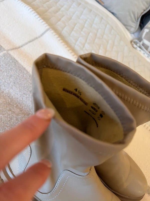 Marks & Spencer M&S Women’s Ankle Boots Tan size 4.5