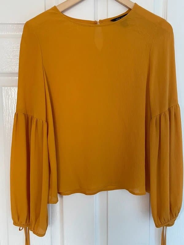 New Look New look chiffon top