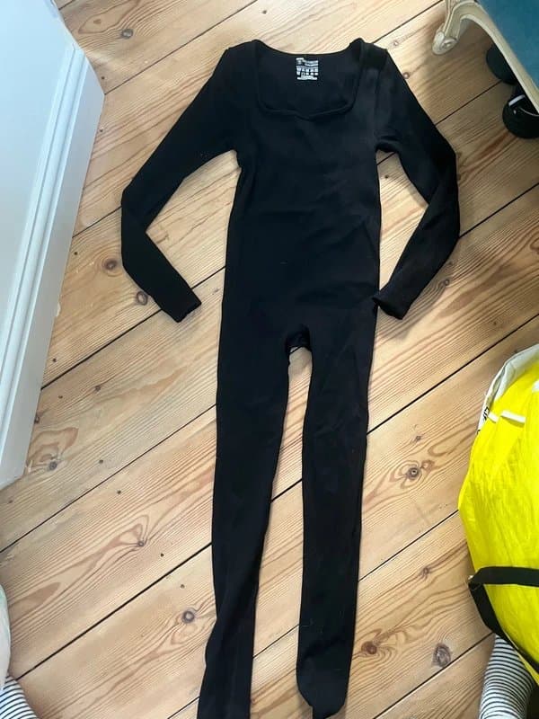 ASOS All in one black body suit