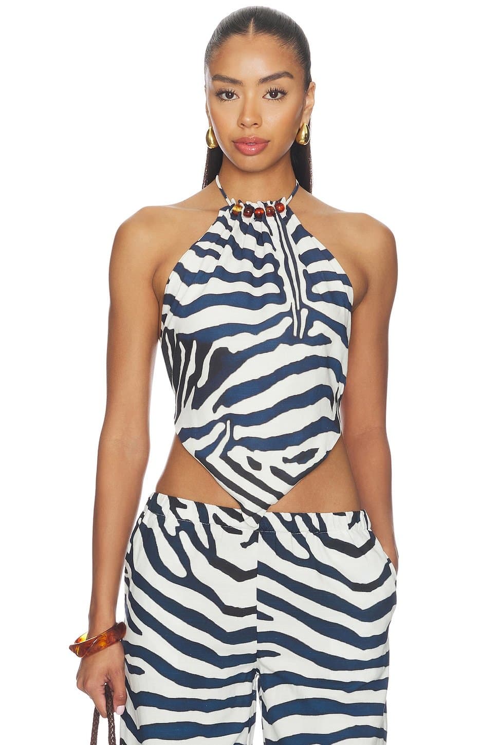 revolve Sashia Handkerchief Halter Top