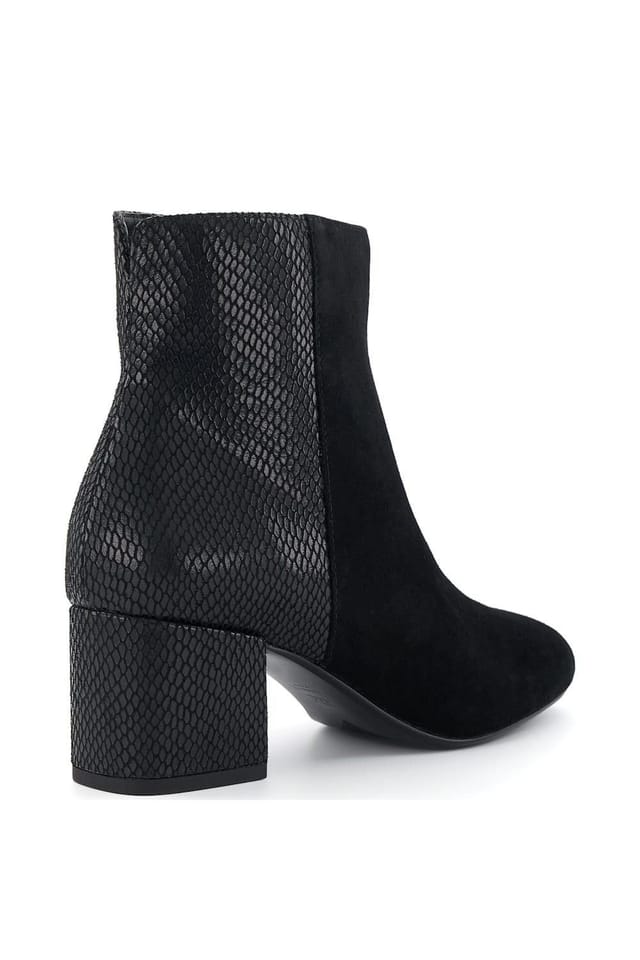 Dune London Dune London Women's 'Pipi' Suede Smart Boots in Black - 3