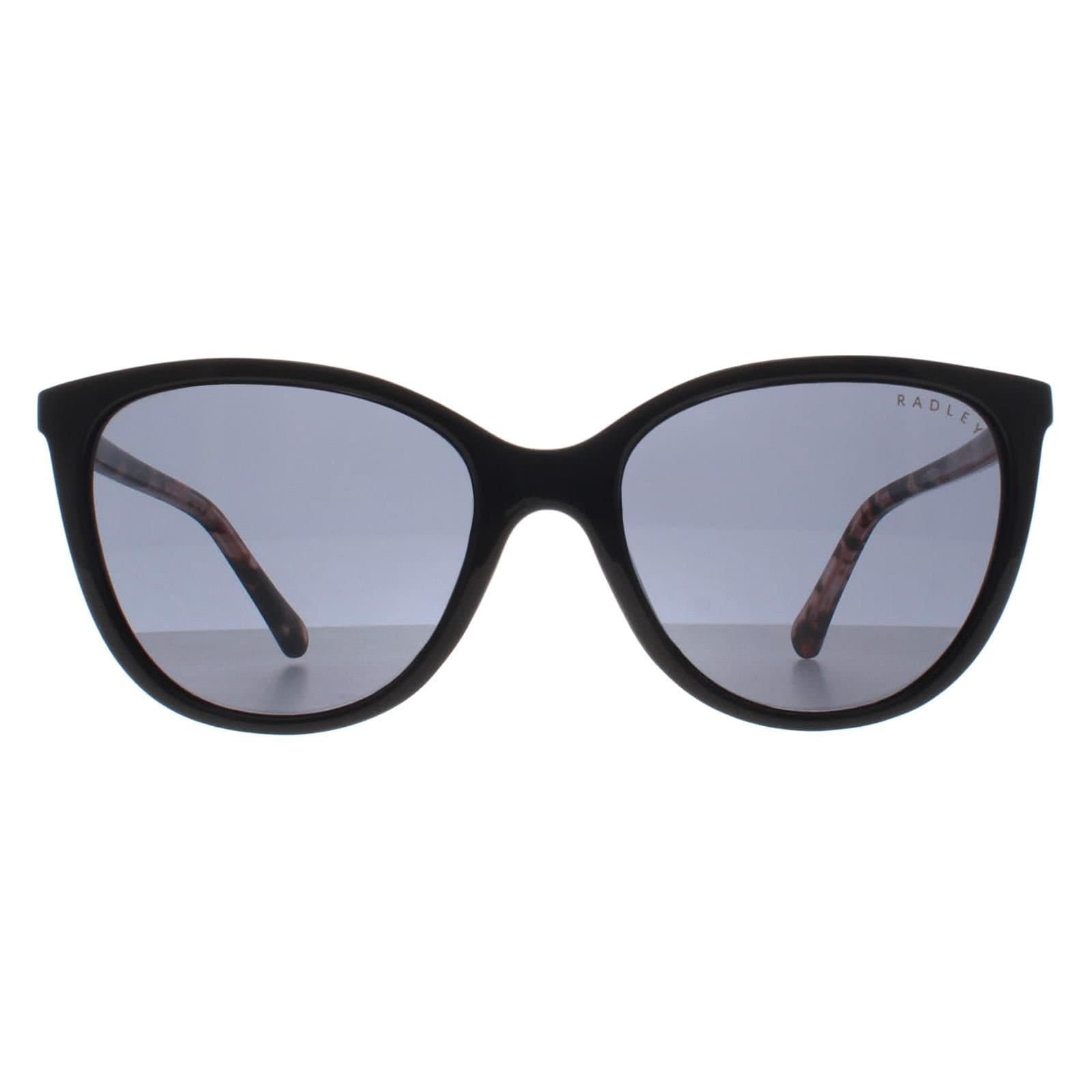 Radley Radley Women's Cat Eye Gloss Black Matte Rose Gold Pink Tortoise Solid Smoke Fionn